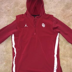 Oklahoma Sooners Jordan Pullover Hoodie